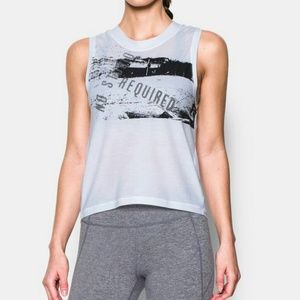 Nwt Under Armour muscle top